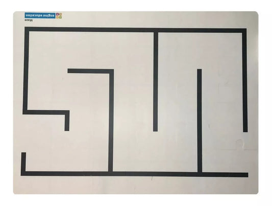 Tapete Rompecabezas Laberinto 24 Pzs (200 X 150 Cm)