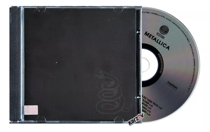 Metallica Metallica Cd Con 12 Canciones