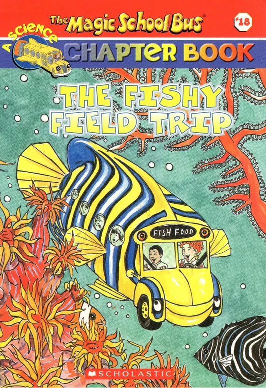 Libro The Fishy Field Trip / Magic School Bus Capitulo # 18
