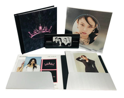 Blackpink The Album - Komca K-pop Full Box Album Cd - Version 2