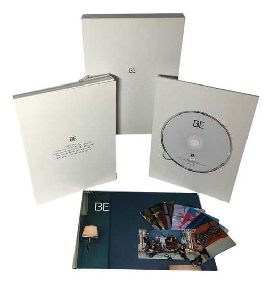 Bts - Be - Essencial Edition + Poster + Photobook + Photocar