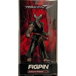 Heihachi Mishima # 7 Siete - Tekken 7 / Figpin 3 Pulgadas