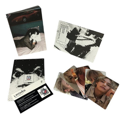 V / Bts Layover Album Version QR Card