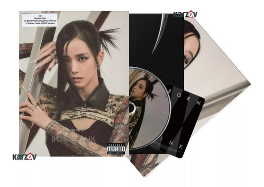 Blackpink Born Pink Disco Cd Kpop Komca Version Jisoo