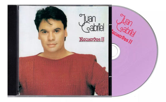 Juan Gabriel Recuerdos 2 Disco Cd