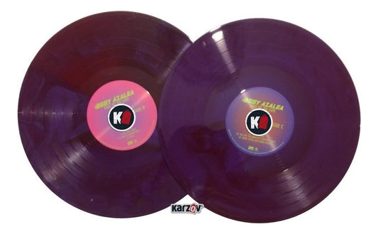 Iggy Azalea The End Of An Era Deluxe 2 Lp Acetato Vinyl