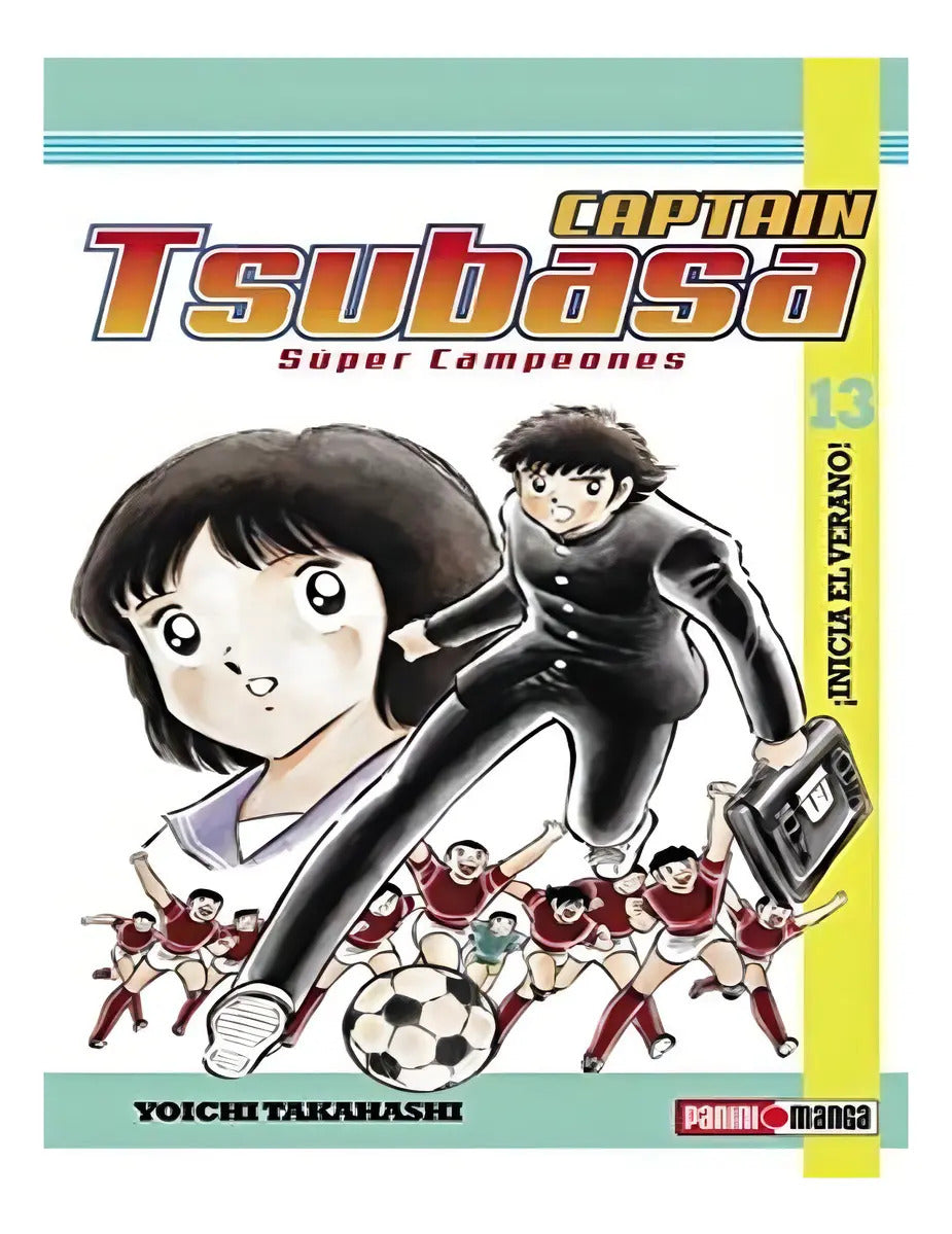Super Campeones, De Yoichi Takahashi., Vol. 13.