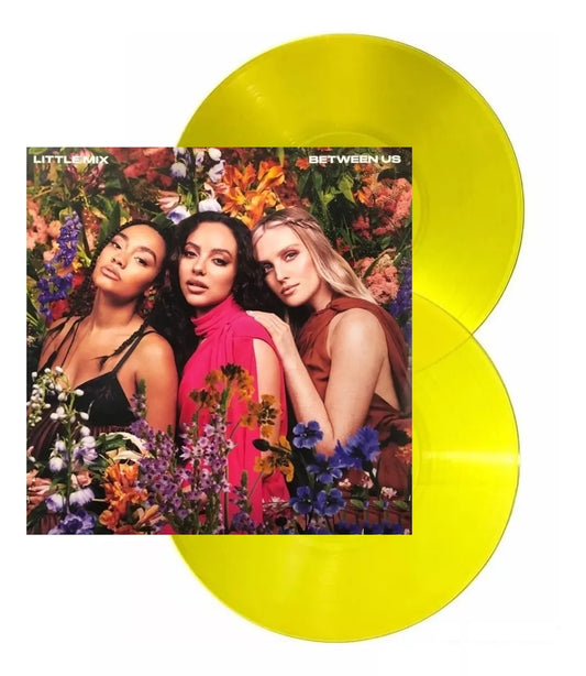 Little Mix - Between Us - 2 Lp Acetato Vinyl / Amarillo