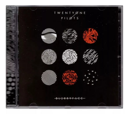 Blurryface - Twenty One Pilots - Cd -
