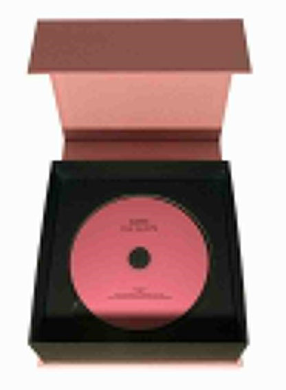 Blackpink The Album - Komca K-pop Full Box Album Cd - Version 2