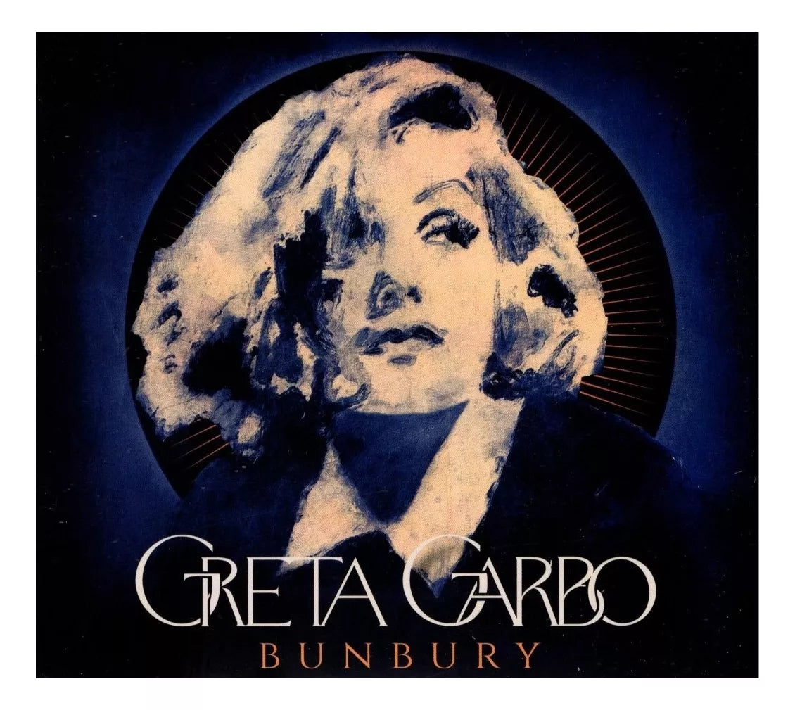 Enrique Bunbury Greta Garbo / Disco Cd