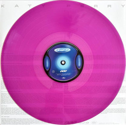 Katy Perry 143 Lp Vinyl Deluxe Purple Translucent