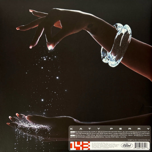 Katy Perry 143 Lp Vinyl Deluxe Purple Translucent