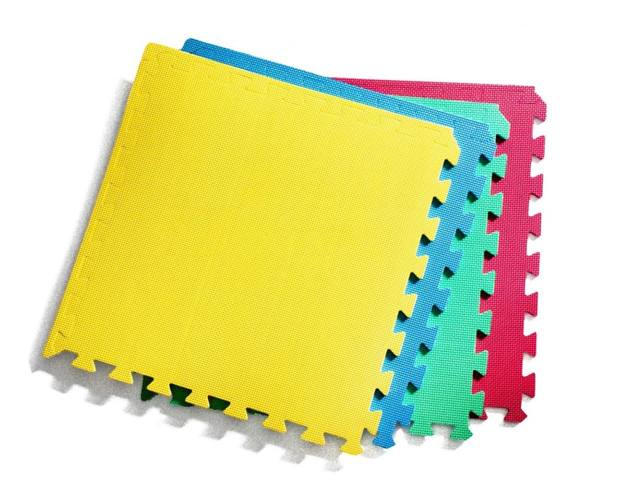Tapete De Foamy Fomi Fomy 4 Piezas 50 X 50 Cm