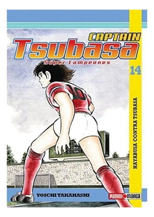 Super Campeones, De Yoichi Takahashi., Vol. 14.