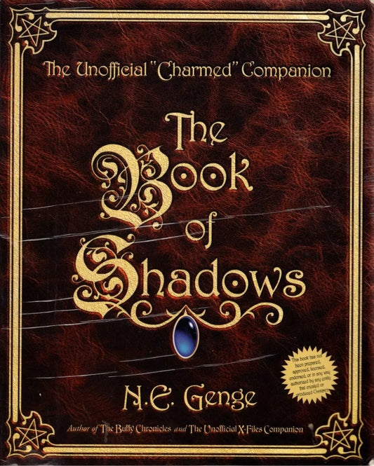 Libro De Hechizos / No Oficial De Charmed En Inglés*