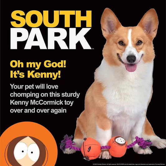 Juguete De Tirar Para Perros Kenny Mccormick South Park