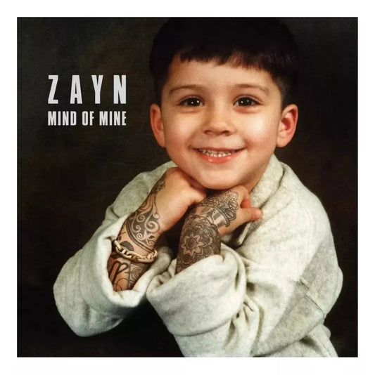 Zayn - Mind Of Mine Deluxe - Disco Cd - (18 Canciones)