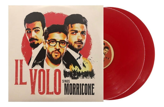 Il Volo Sings Morricone 2 Lp Acetato Vinyl / Rojo