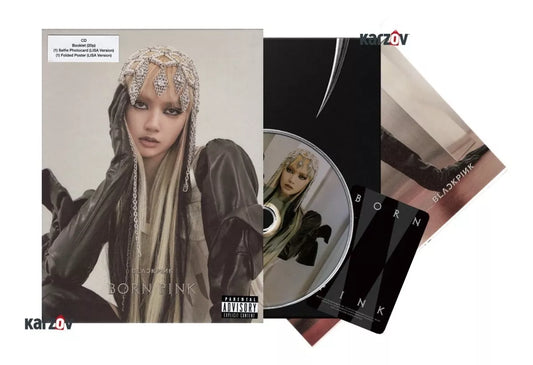 Blackpink Born Pink Disco Cd Kpop Komca Version Lisa