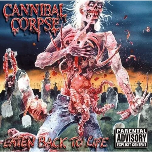 Cannibal Corpse Eaten Back To Life Picture Disc Lp Vinyl