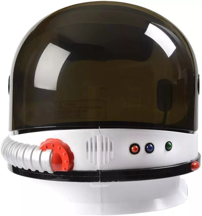 Casco De Astronauta Con Visera Movil Y Sonidos Para Niños