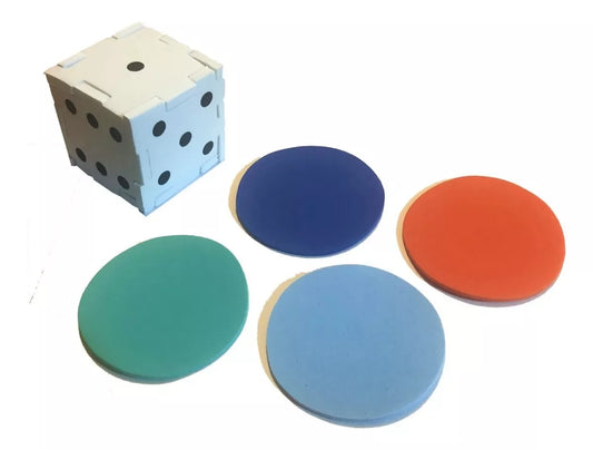 Tapete Didactico Multijuegos Niños 135 X 130cm