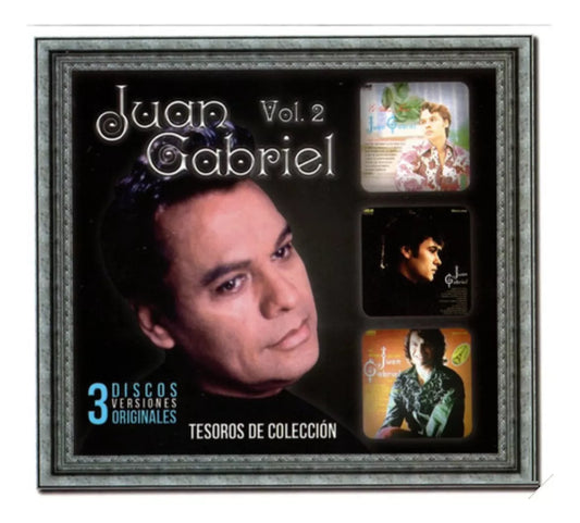 Juan Gabriel - Tesoros De Coleccion / Vol 2 - Boxset 3 Cd