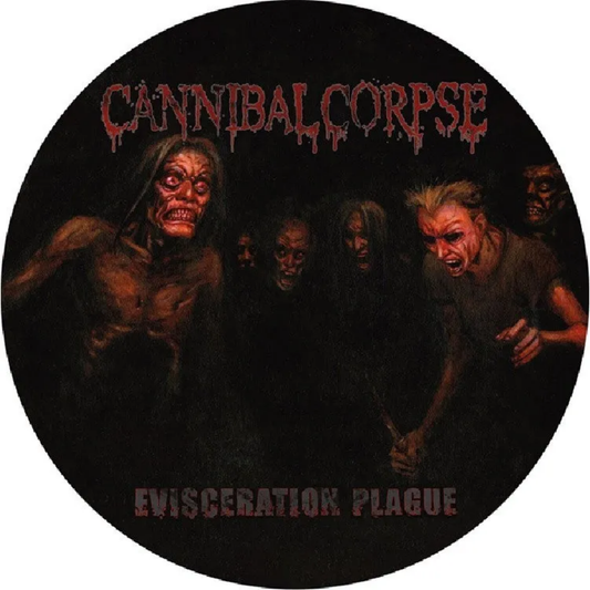 Cannibal Corpse Evisceration Plague Picture Disc Lp Vinyl