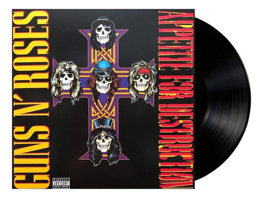 Appetite For Destruction - Guns N Roses - Lp Vinyl