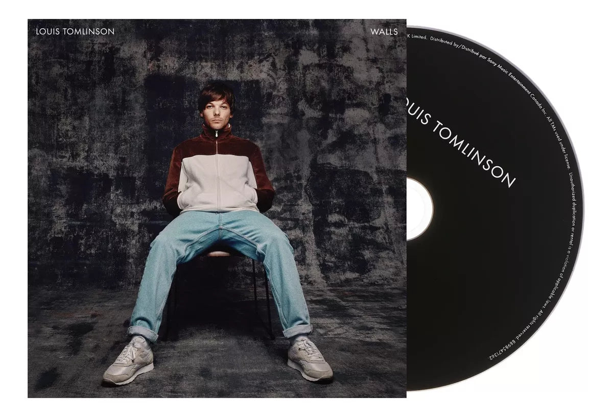 Louis Tomlinson - Walls - Disco Cd - (12 Canciones)
