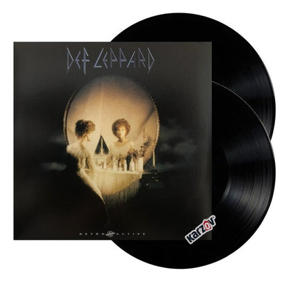 Def Leppard Retro Active 2 Lp Acetato Vinyl