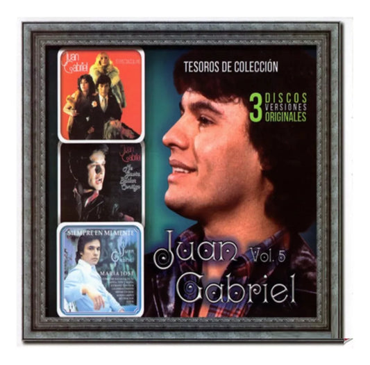 Juan Gabriel - Tesoros De Coleccion / Vol 5 - Boxset 3 Cd