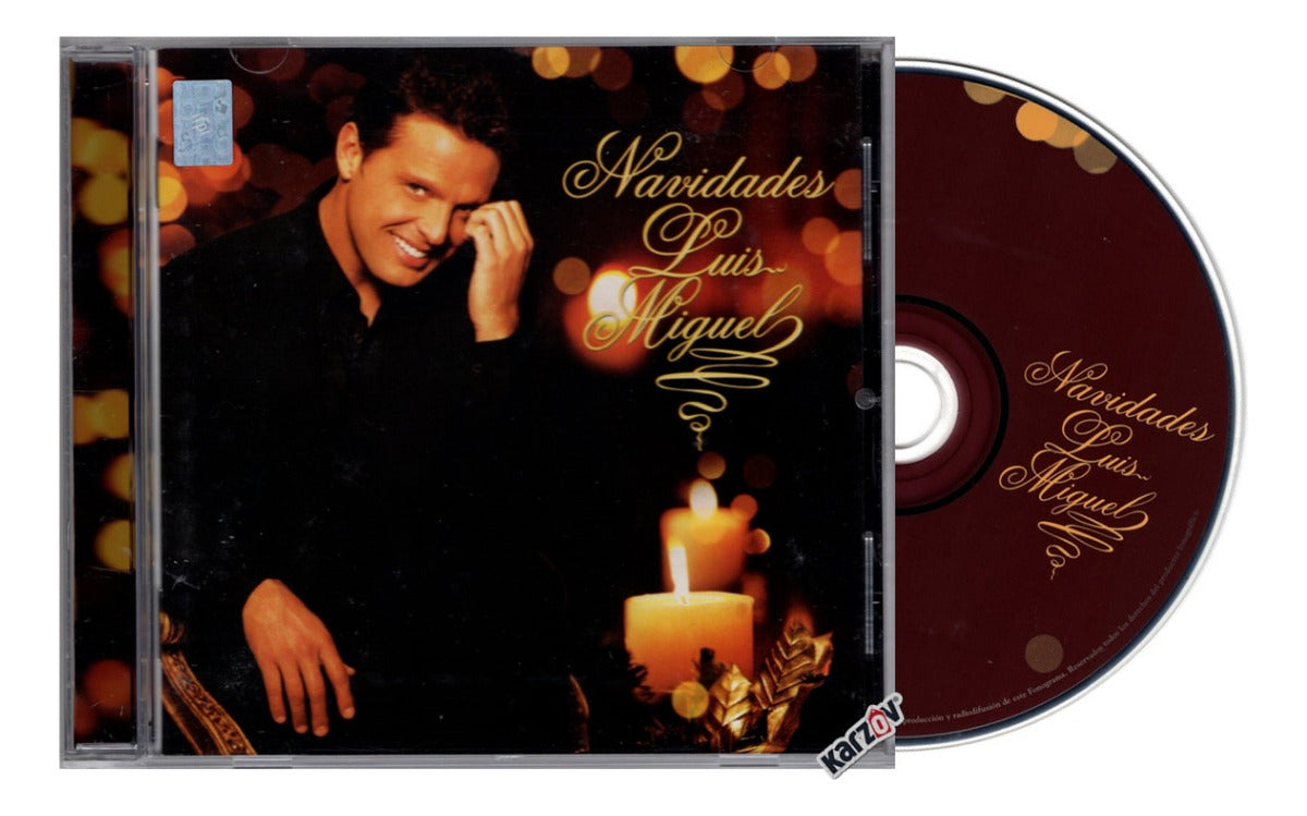 Luis Miguel Navidades Disco Cd