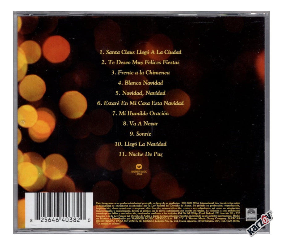 Luis Miguel Navidades Disco Cd