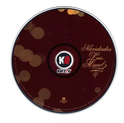 Luis Miguel Navidades Disco Cd