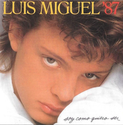 Luis Miguel Soy Como Quiero Ser Disco Cd