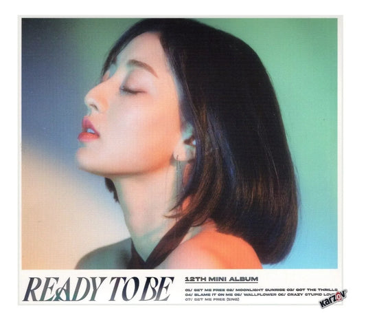 Twice Ready To Be 12th Mini Album Disco Cd / Version Jihyo