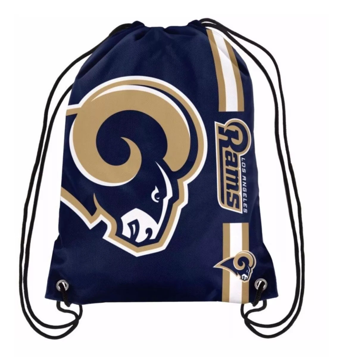 Mochila Ligera Con Cordon Foco Nfl Los Angeles Rams
