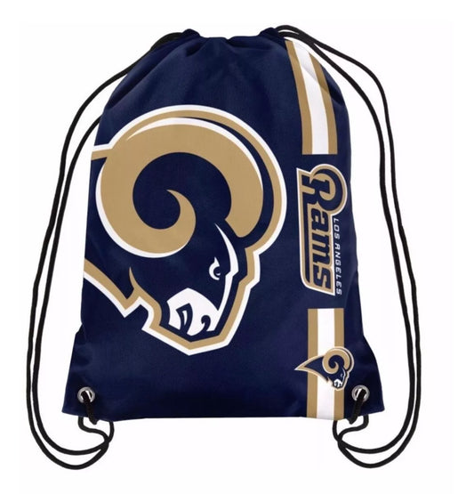 Mochila Ligera Con Cordon Foco Nfl Los Angeles Rams