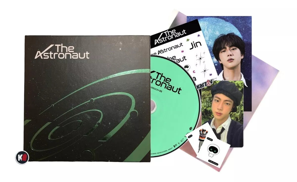 Jin / Bts The Astronaut Kpop Komca Original Disco Cd