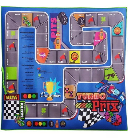Tapete Didactico Turbo Prix Niños 135 X 130 Cm