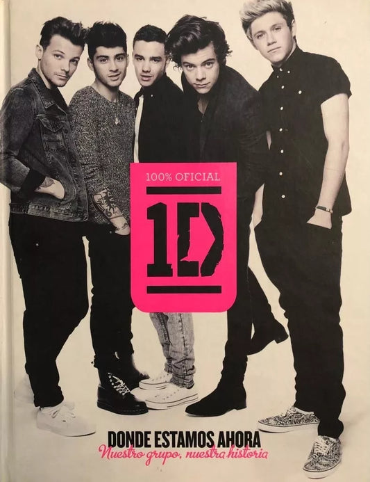 Coleccion One Direction 3 Libros Originales ** Usados