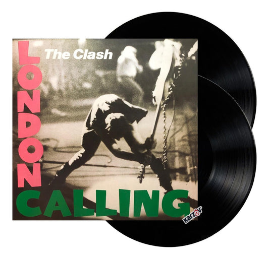 The Clash London Calling Importado 2 Lp Vinyl