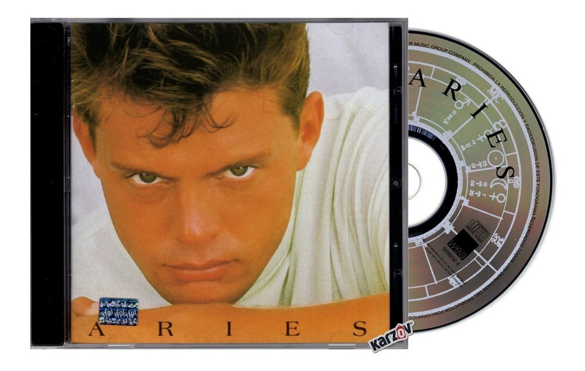 Luis Miguel Aries Disco Cd