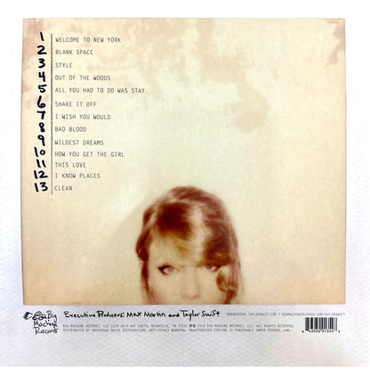 Taylor Swift 1989 Lp 2 Vinyl