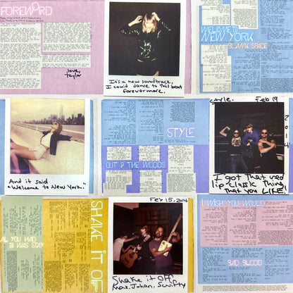 Taylor Swift 1989 Lp 2 Vinyl