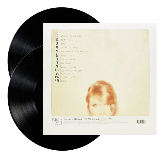 Taylor Swift 1989 Lp 2 Vinyl