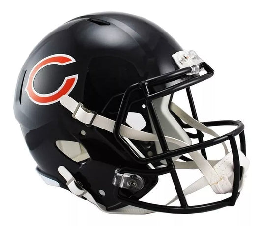 Casco Futbol Americano Replica Riddell Nfl Chicago Bears