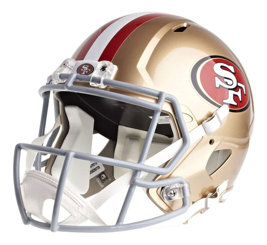 Replica De Casco Riddell Nfl 49ers San Francisco